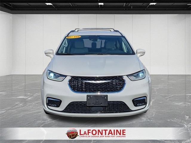 used 2021 Chrysler Pacifica car, priced at $15,870