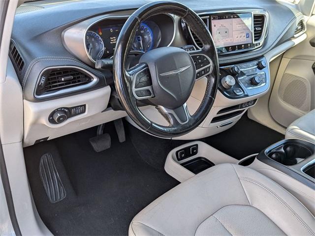 used 2021 Chrysler Pacifica car, priced at $15,870