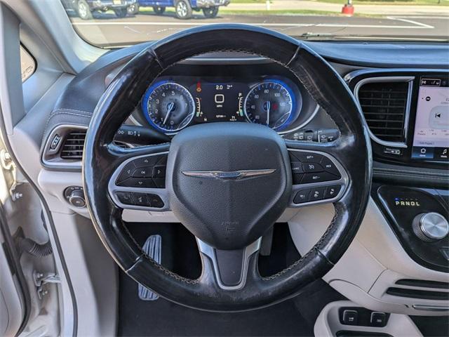 used 2021 Chrysler Pacifica car, priced at $15,870