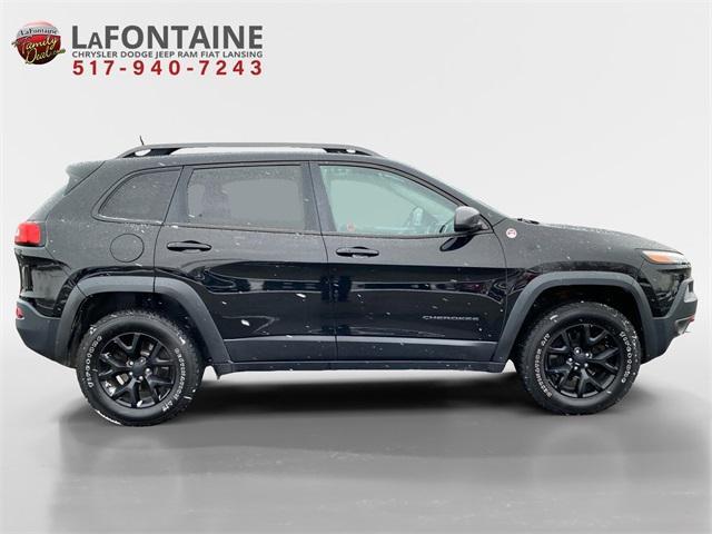 used 2017 Jeep Cherokee car, priced at $15,400