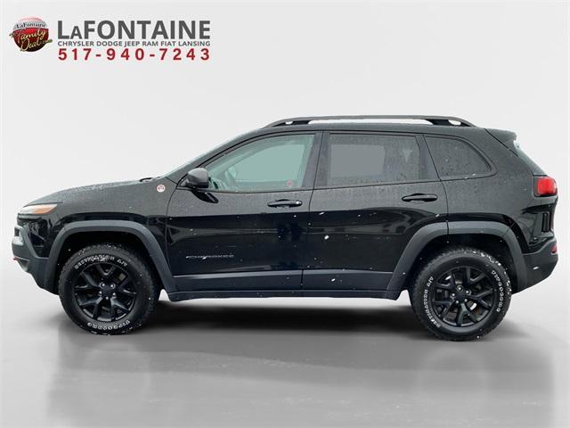 used 2017 Jeep Cherokee car, priced at $15,400