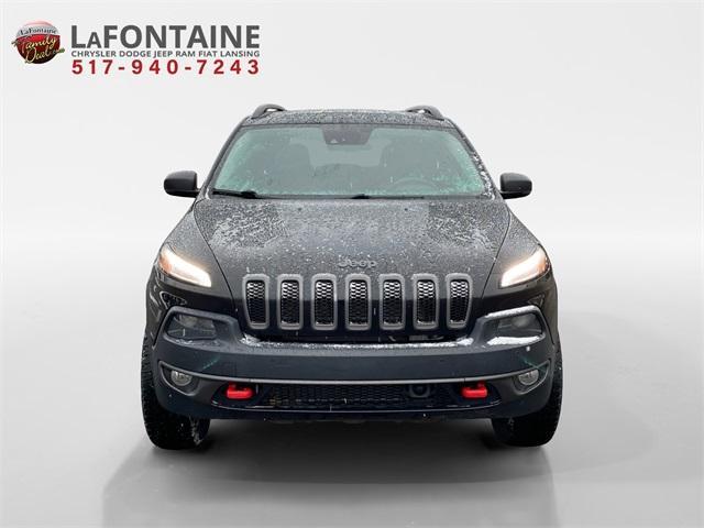 used 2017 Jeep Cherokee car, priced at $15,400