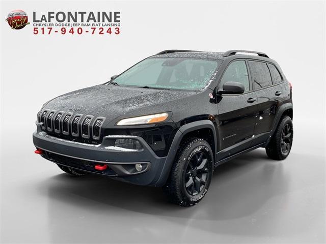 used 2017 Jeep Cherokee car, priced at $15,490