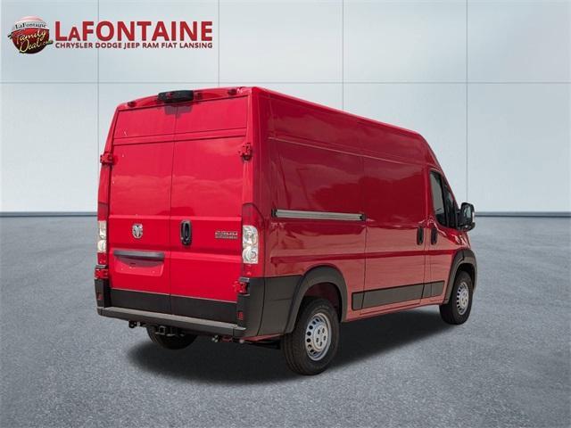 new 2025 Ram ProMaster 2500 car, priced at $49,546