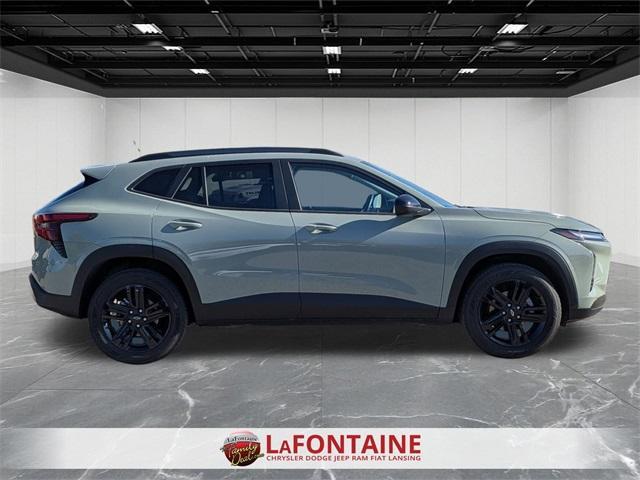 used 2025 Chevrolet Trax car, priced at $25,205