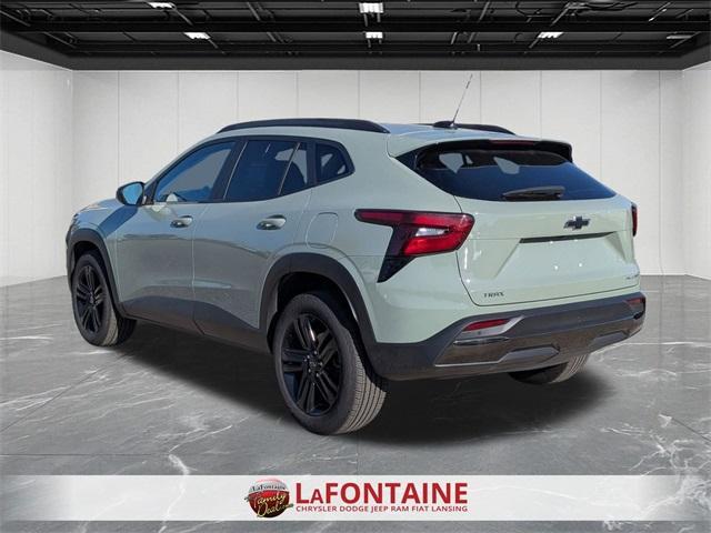 used 2025 Chevrolet Trax car, priced at $25,205