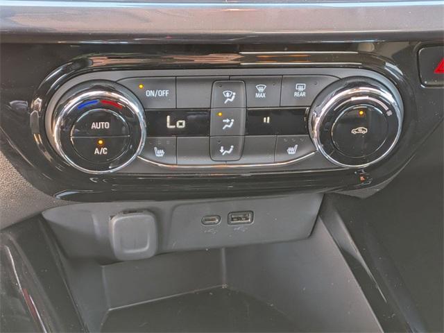 used 2025 Chevrolet Trax car, priced at $25,205