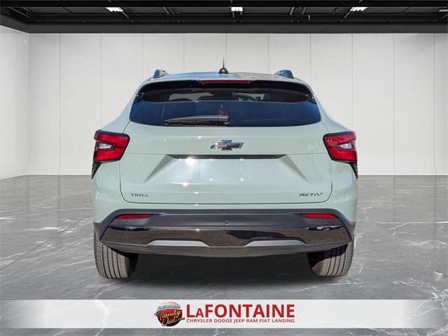 used 2025 Chevrolet Trax car, priced at $25,205