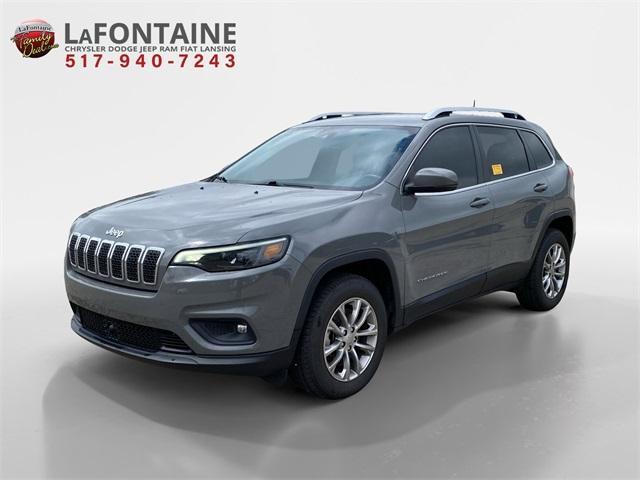 used 2021 Jeep Cherokee car, priced at $20,973