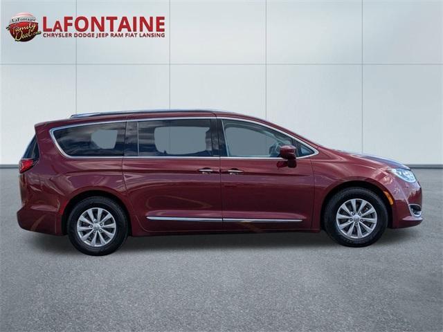 used 2018 Chrysler Pacifica car, priced at $12,290