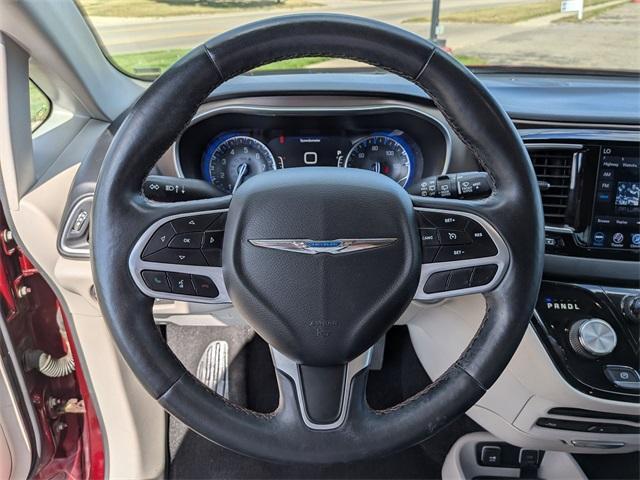 used 2018 Chrysler Pacifica car, priced at $12,290