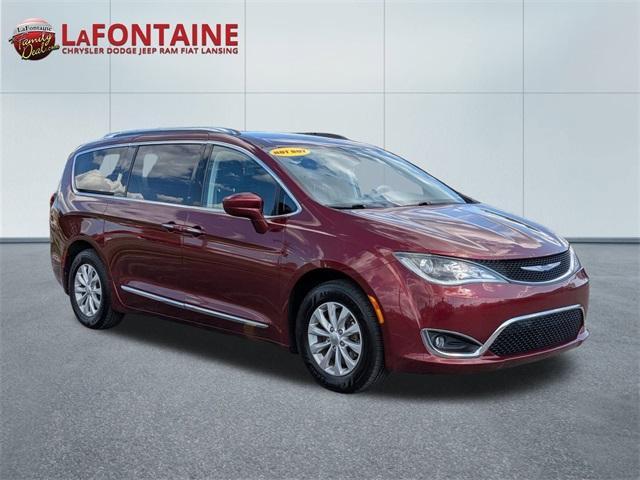 used 2018 Chrysler Pacifica car, priced at $12,290