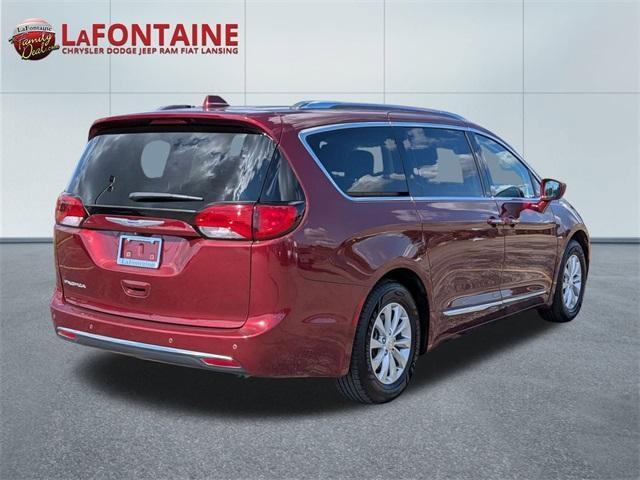 used 2018 Chrysler Pacifica car, priced at $12,290