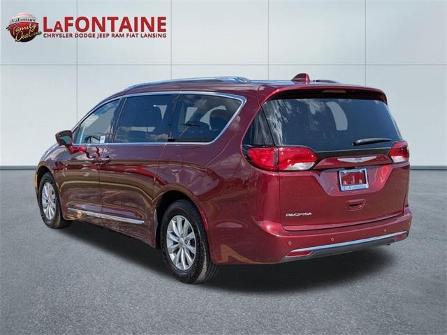 used 2018 Chrysler Pacifica car, priced at $12,290