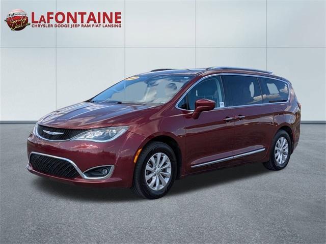 used 2018 Chrysler Pacifica car, priced at $12,290