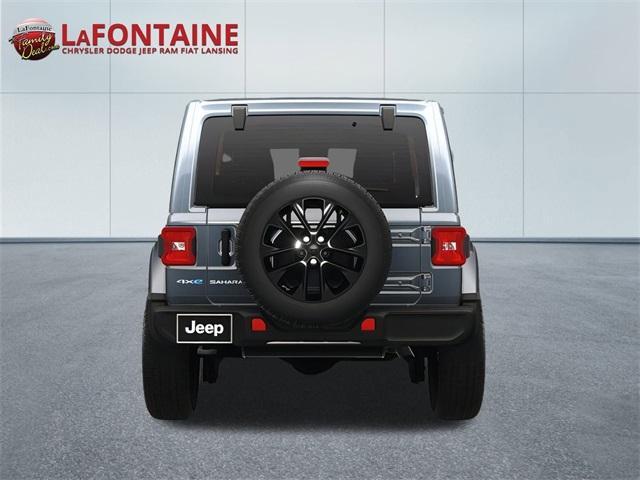 new 2025 Jeep Wrangler 4xe car, priced at $54,267