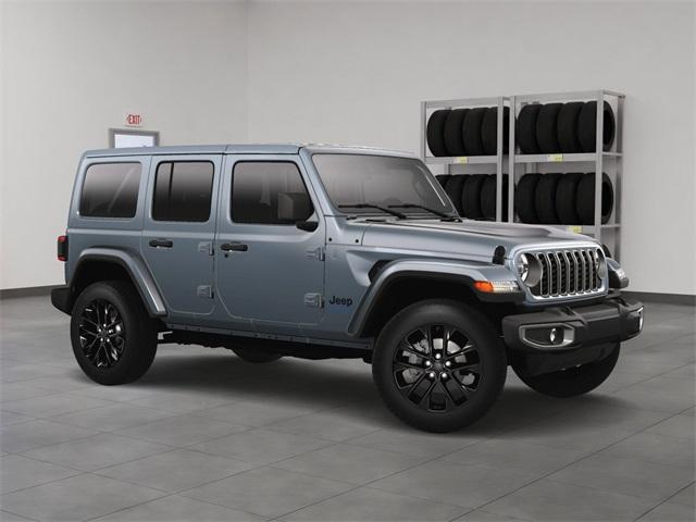new 2025 Jeep Wrangler 4xe car, priced at $57,267