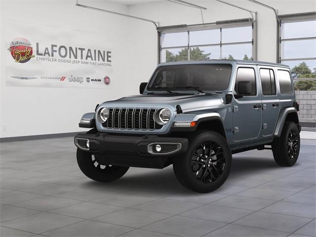 new 2025 Jeep Wrangler 4xe car, priced at $57,267