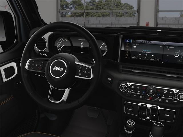 new 2025 Jeep Wrangler 4xe car, priced at $57,267