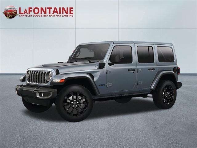new 2025 Jeep Wrangler 4xe car, priced at $54,267