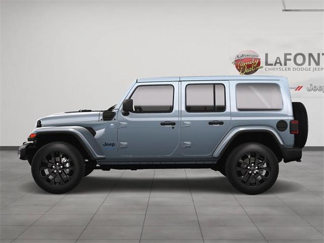new 2025 Jeep Wrangler 4xe car, priced at $57,267