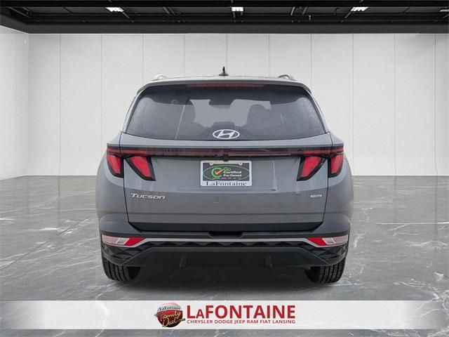 used 2024 Hyundai Tucson car, priced at $21,995