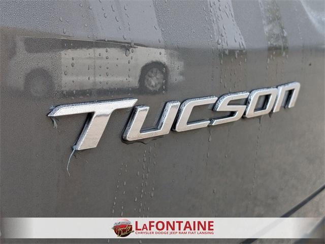 used 2024 Hyundai Tucson car, priced at $21,995