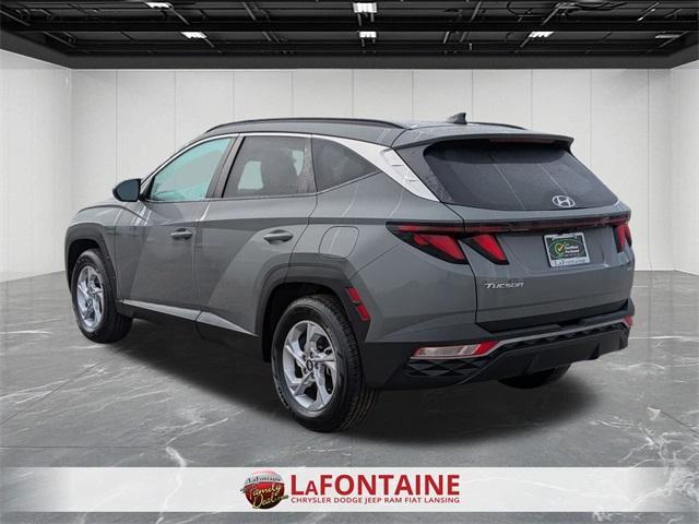 used 2024 Hyundai Tucson car, priced at $21,995
