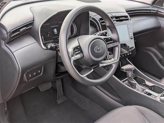 used 2024 Hyundai Tucson car, priced at $21,995