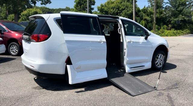 used 2022 Chrysler Voyager car, priced at $49,899