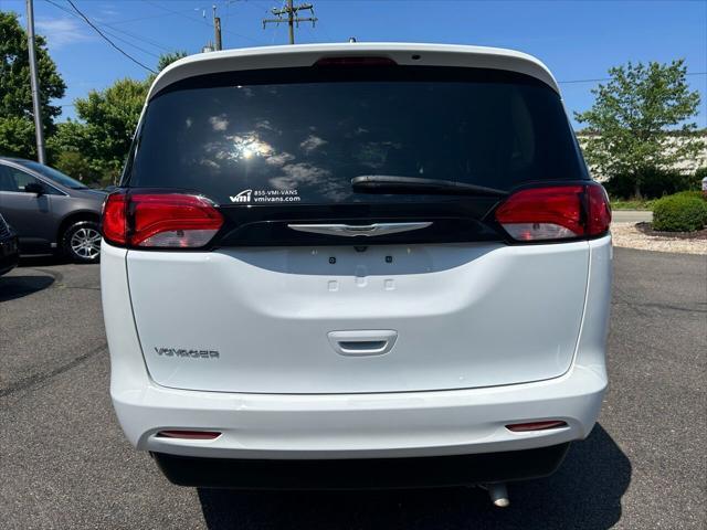 used 2022 Chrysler Voyager car, priced at $49,899