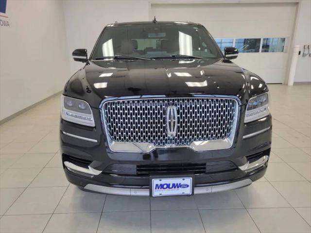 used 2021 Lincoln Navigator car, priced at $61,950