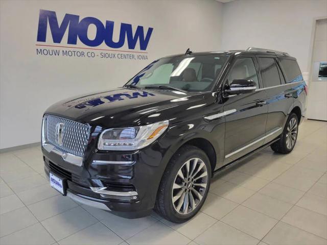 used 2021 Lincoln Navigator car, priced at $61,950