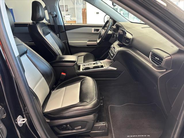 used 2022 Ford Explorer car, priced at $29,950