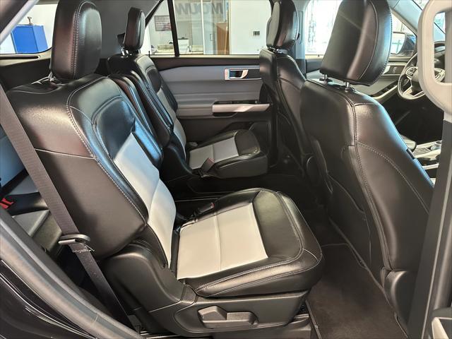used 2022 Ford Explorer car, priced at $29,950