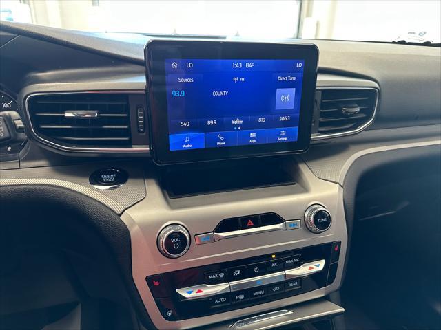 used 2022 Ford Explorer car, priced at $29,950