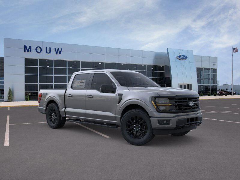 new 2025 Ford F-150 car, priced at $59,393