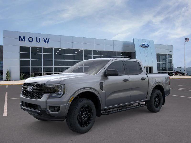 new 2025 Ford Ranger car, priced at $43,652