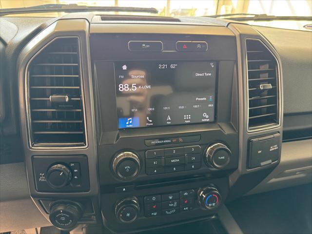 used 2018 Ford F-150 car, priced at $23,450