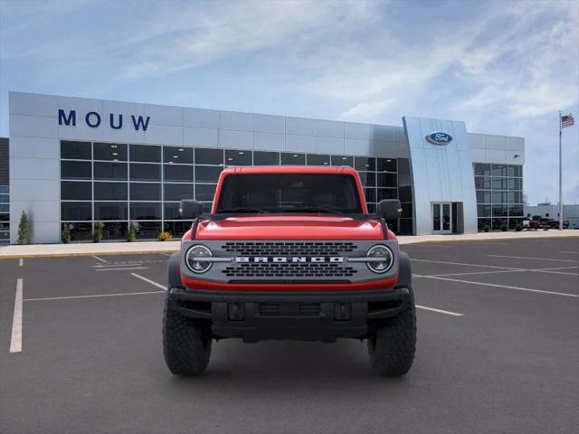 new 2024 Ford Bronco car, priced at $62,087