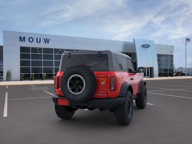 new 2024 Ford Bronco car, priced at $62,087