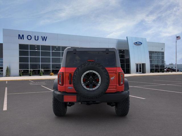 new 2024 Ford Bronco car, priced at $62,087