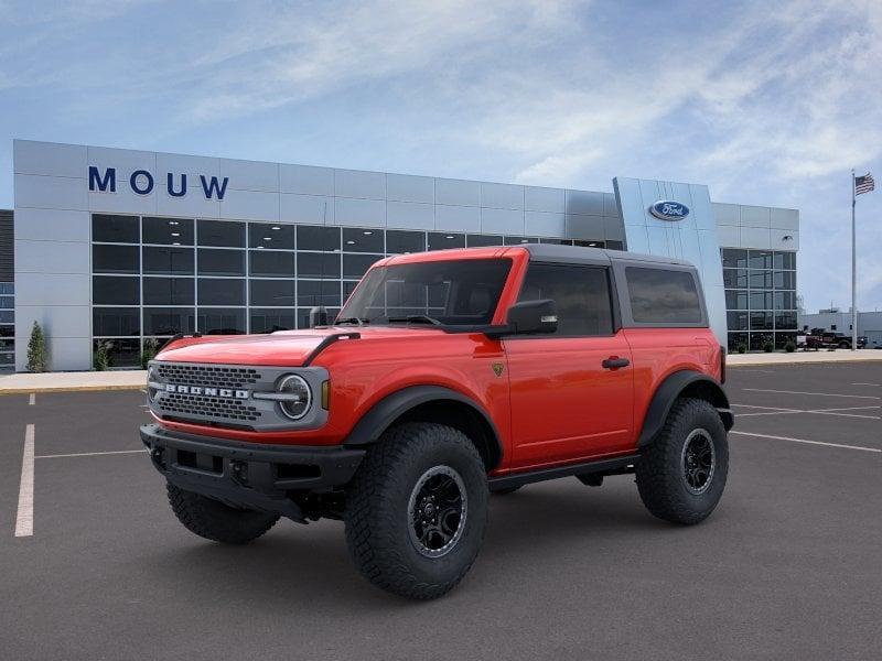 new 2024 Ford Bronco car, priced at $62,587