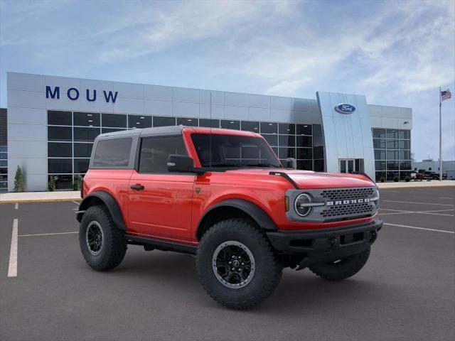 new 2024 Ford Bronco car, priced at $62,087