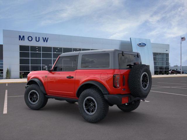 new 2024 Ford Bronco car, priced at $62,087