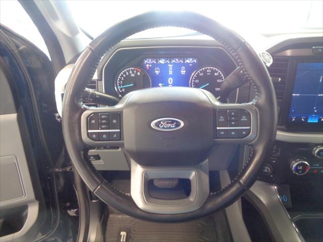 used 2021 Ford F-150 car, priced at $40,450