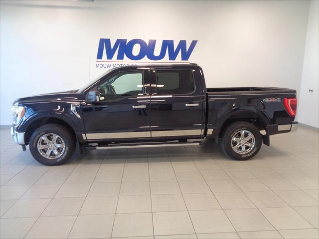 used 2021 Ford F-150 car, priced at $40,450