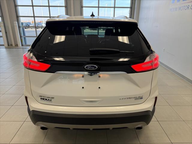 used 2020 Ford Edge car, priced at $22,950