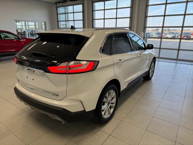 used 2020 Ford Edge car, priced at $22,950