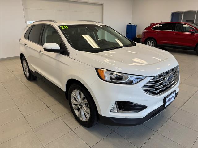 used 2020 Ford Edge car, priced at $22,950